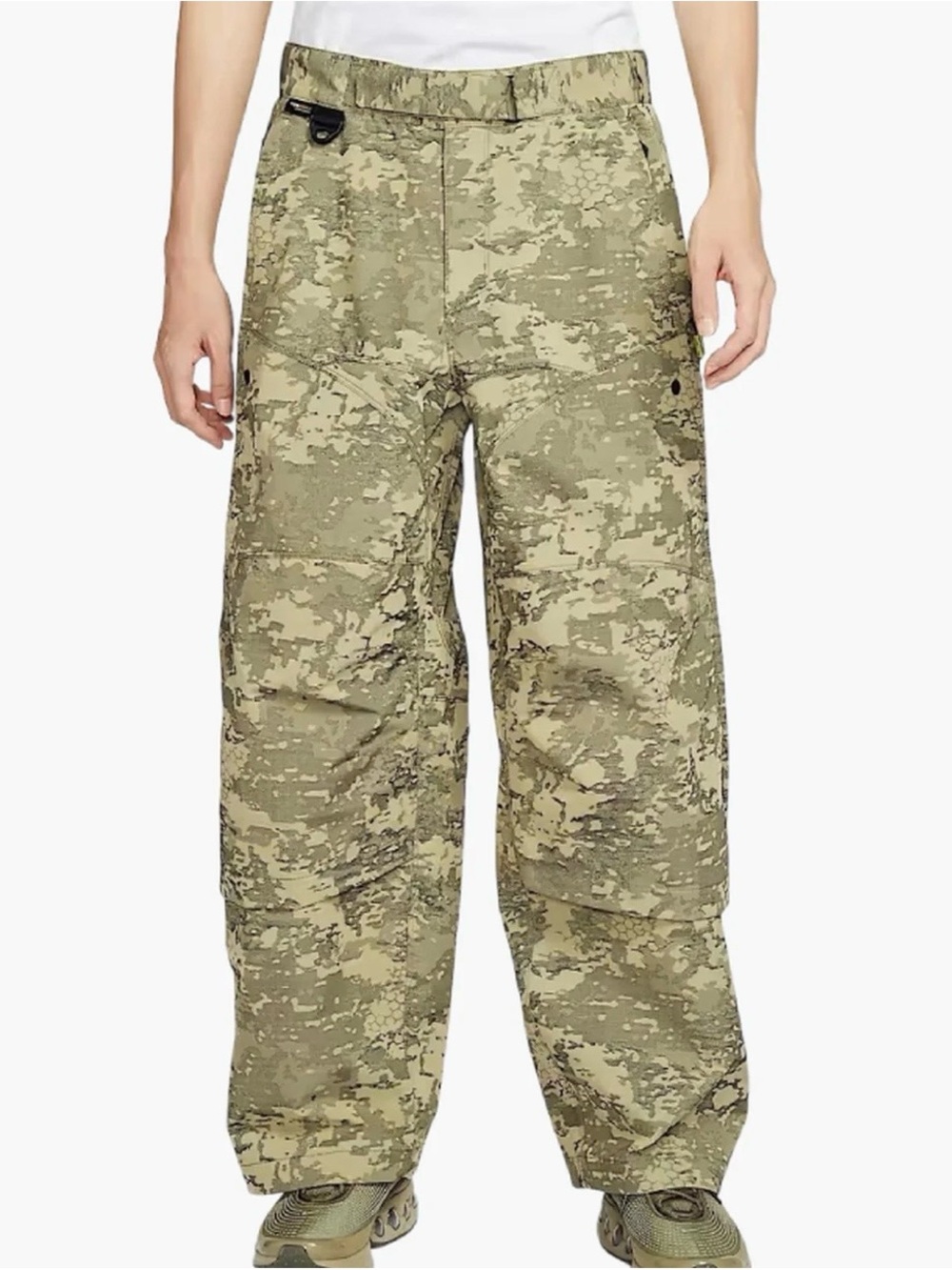 Nike Tech Expand Woven Cordura Camo Pants IO7487-276 Size L